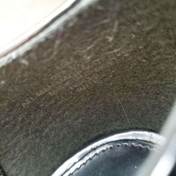 Jacqueline Ferrar Womens Sz 10 M Purple Slip On Peep Toe 5" Heels Pumps Platform - Picture 9 of 10